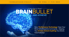 Desktop Screenshot of brainbullet.com