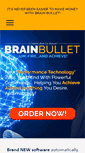 Mobile Screenshot of brainbullet.com